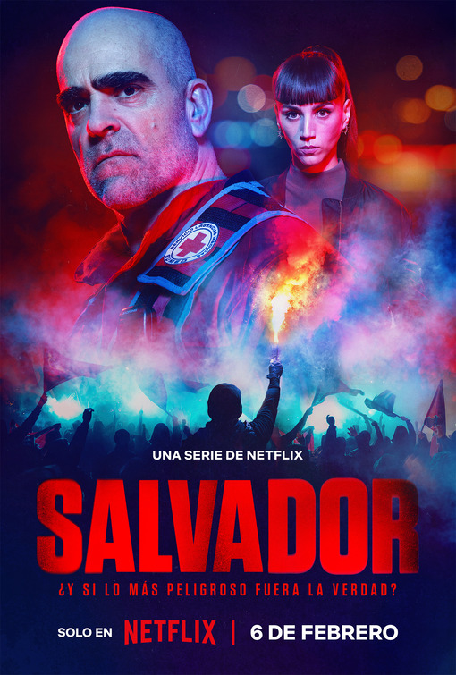 Salvador Movie Poster