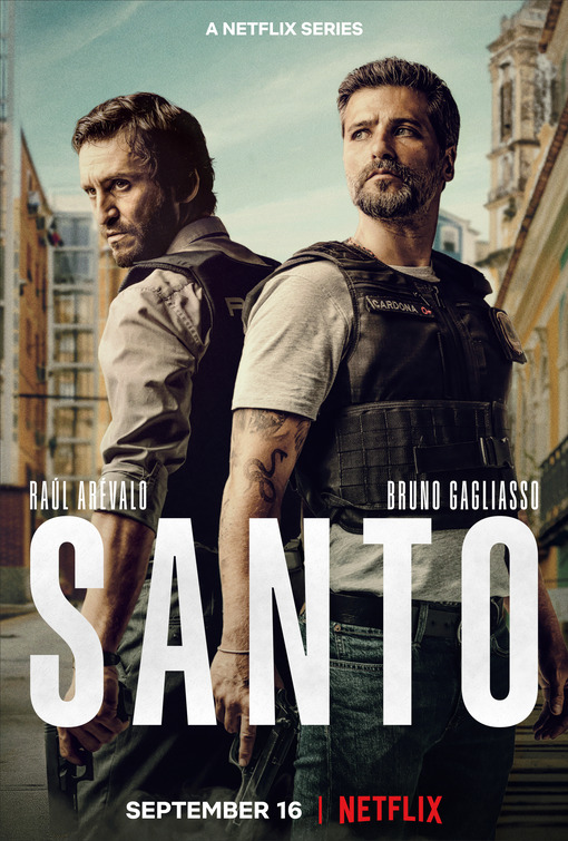Santo Movie Poster