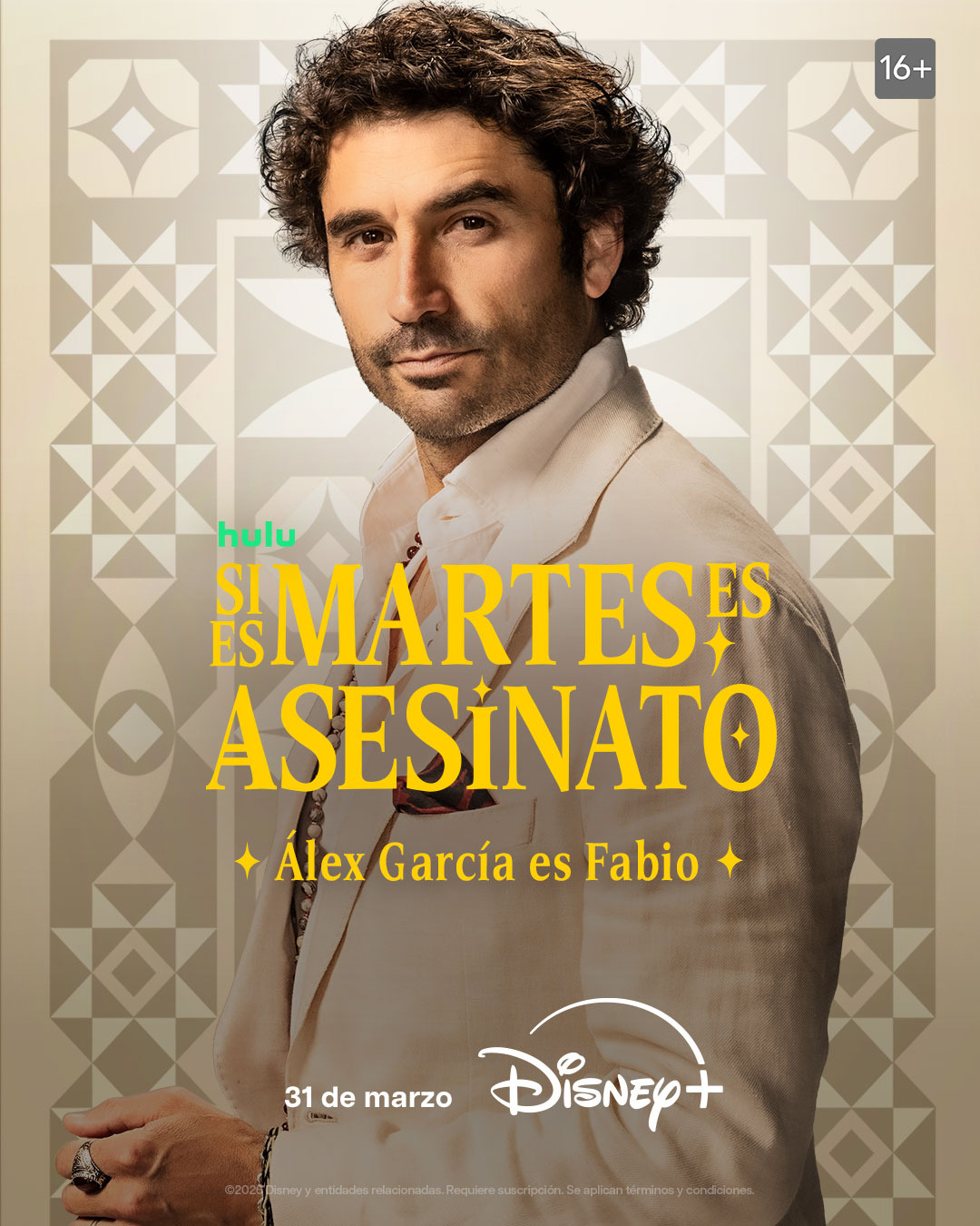 Extra Large TV Poster Image for Si es martes, es asesinato (#15 of 20)