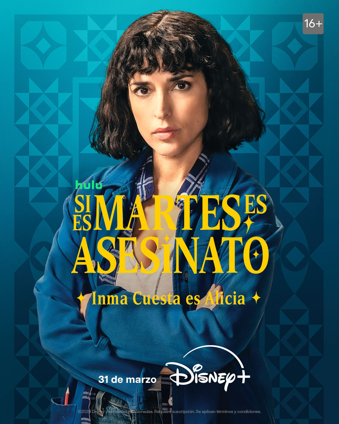 Extra Large TV Poster Image for Si es martes, es asesinato (#17 of 20)