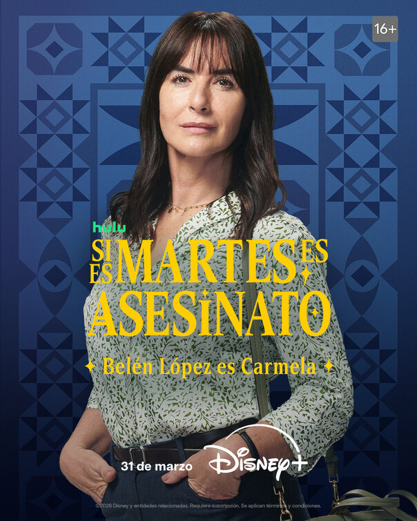 Si es martes, es asesinato Movie Poster