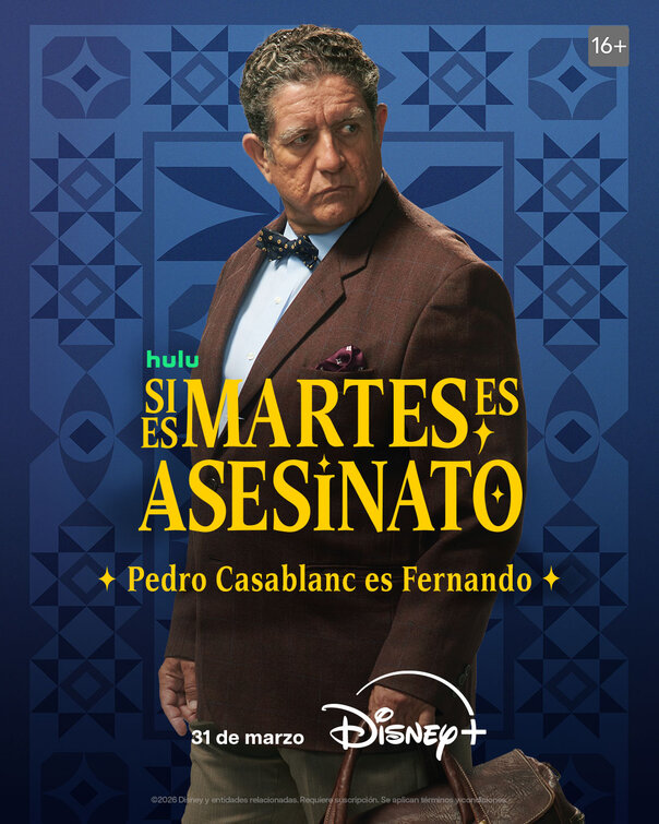 Si es martes, es asesinato Movie Poster