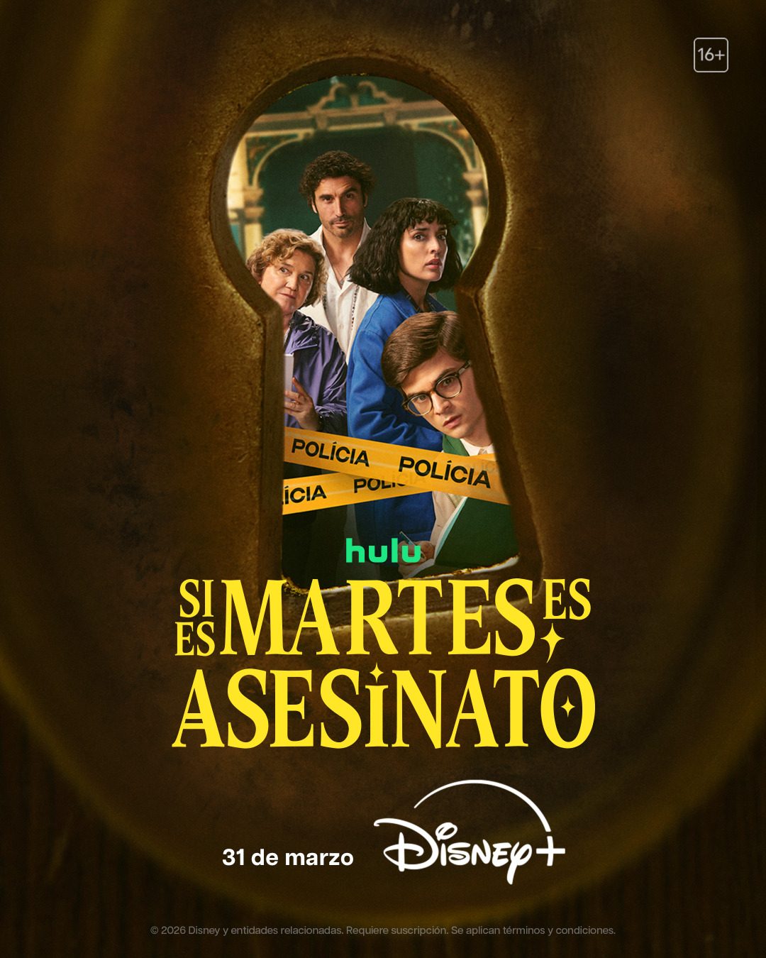 Extra Large TV Poster Image for Si es martes, es asesinato (#1 of 20)