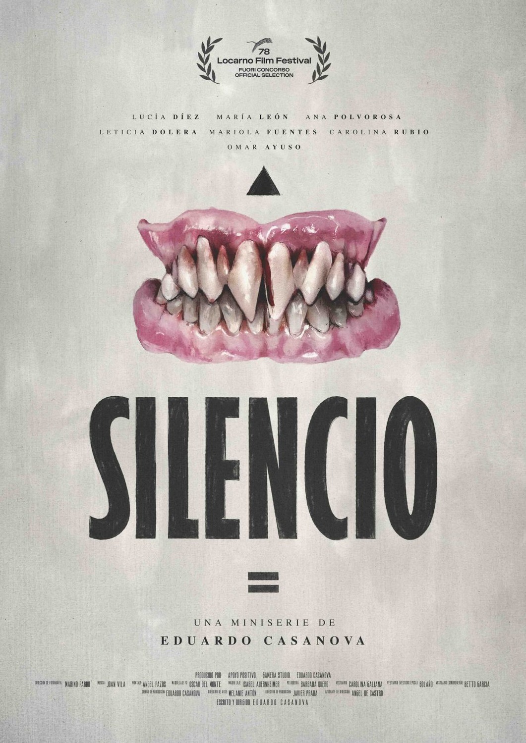 Extra Large TV Poster Image for Silencio (#1 of 9)