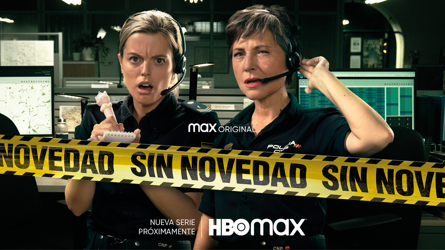 Extra Large TV Poster Image for Sin novedad (#2 of 4)