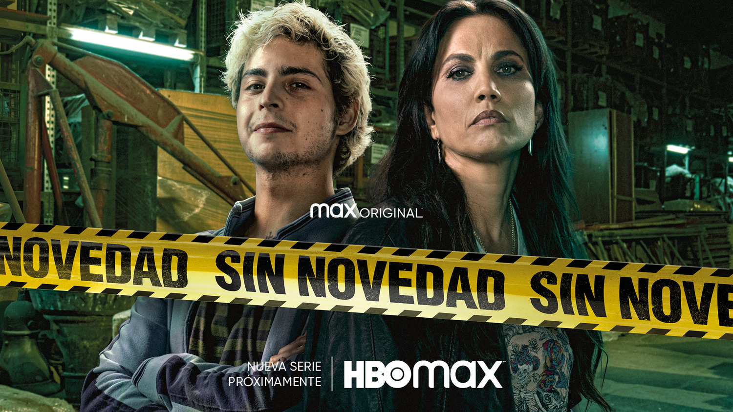 Extra Large TV Poster Image for Sin novedad (#3 of 4)