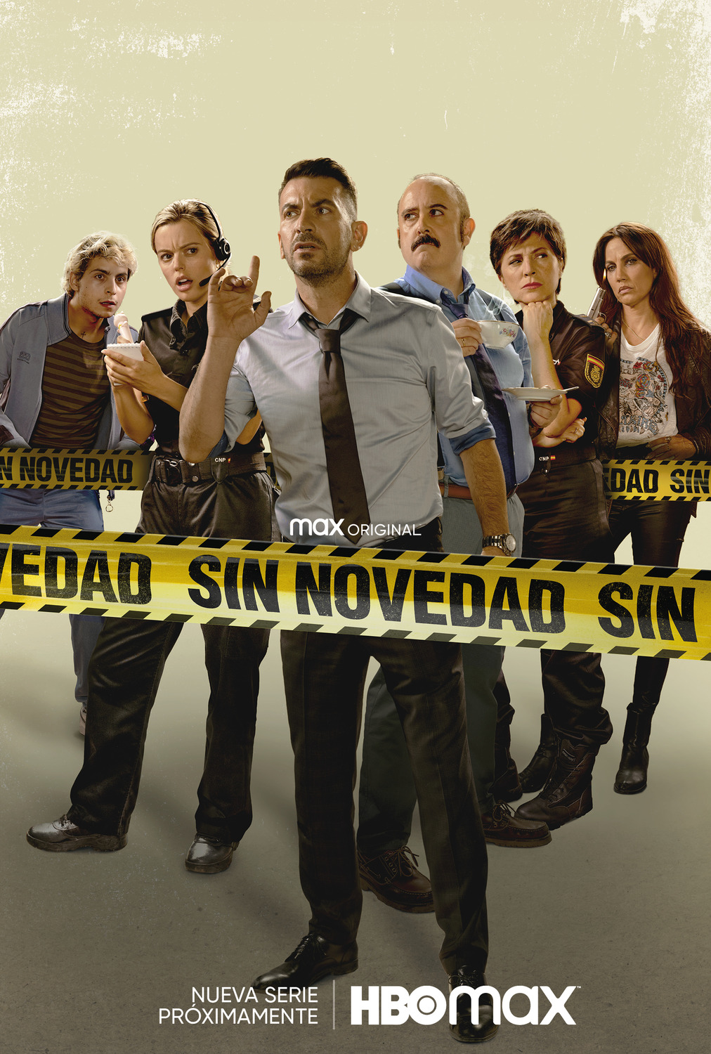 Extra Large TV Poster Image for Sin novedad (#1 of 4)