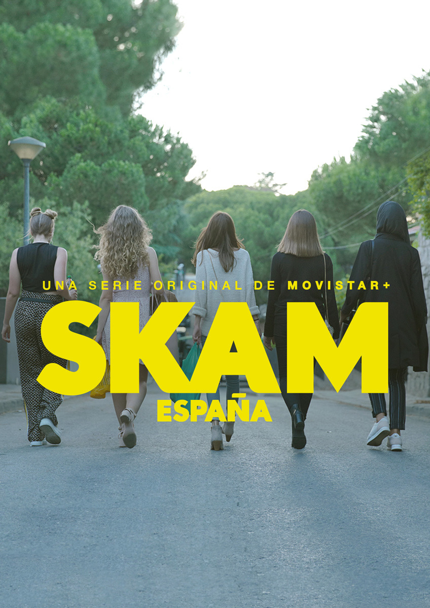 Extra Large TV Poster Image for Skam España 