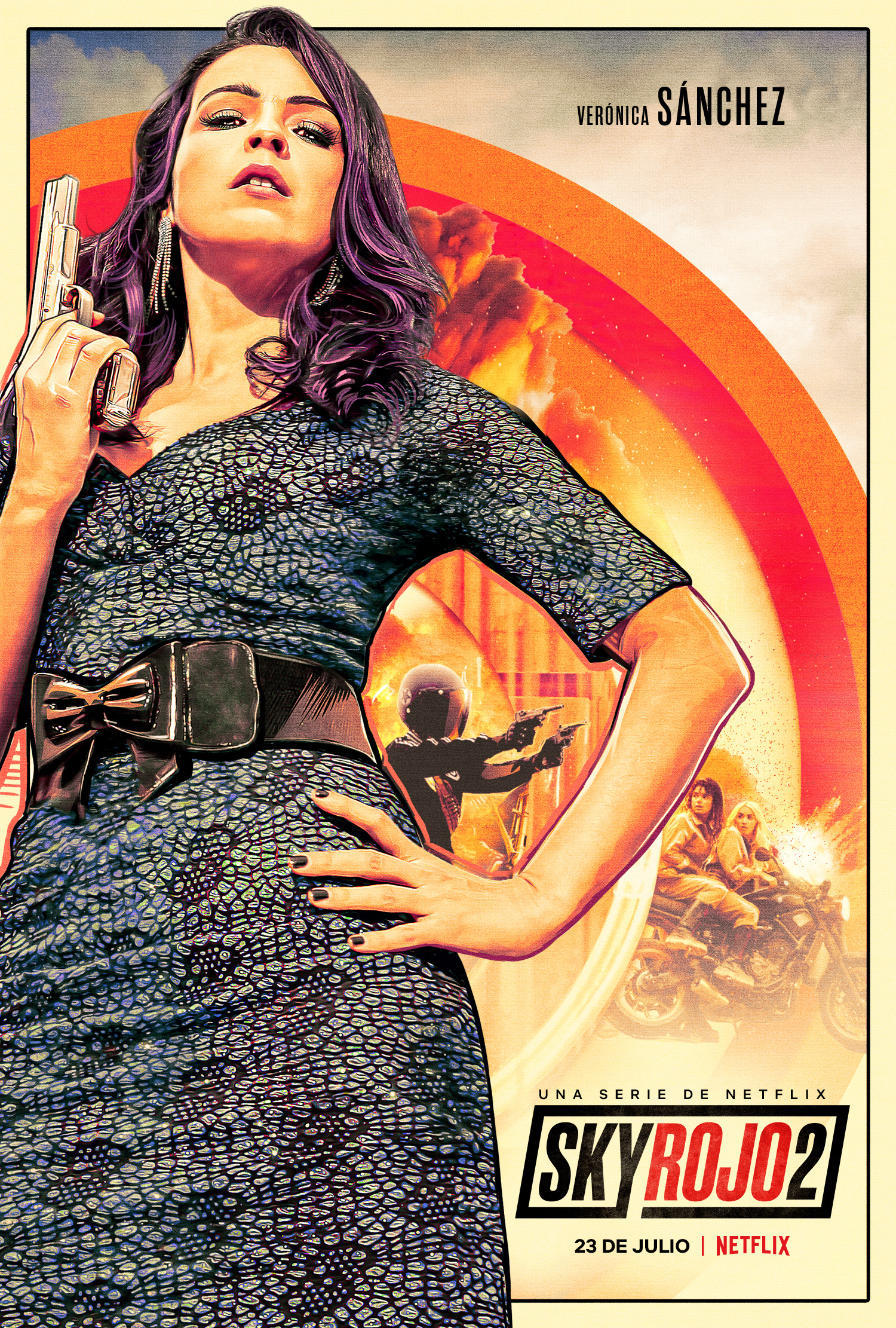 Mega Sized TV Poster Image for Sky Rojo (#10 of 14)