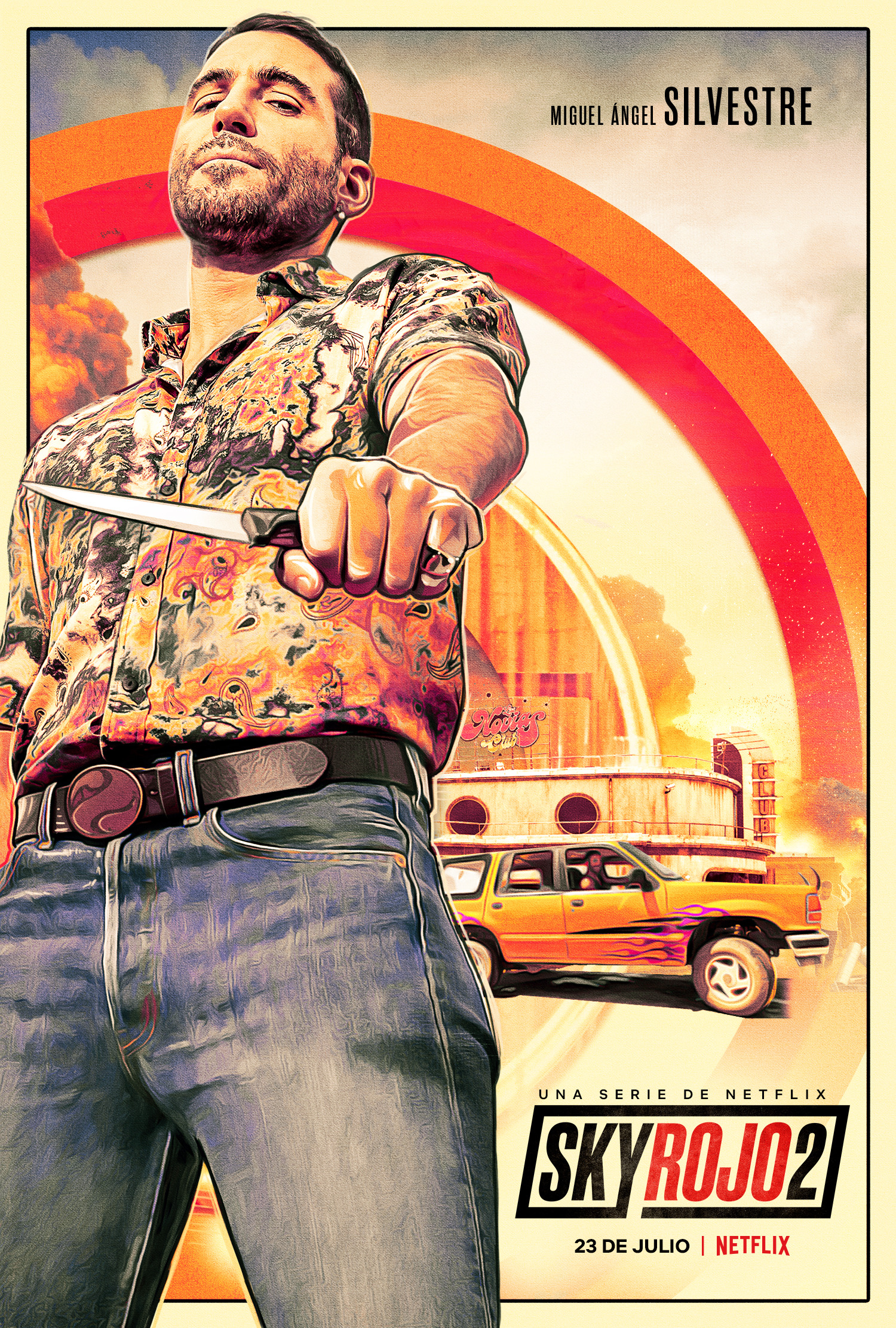 Mega Sized TV Poster Image for Sky Rojo (#12 of 14)