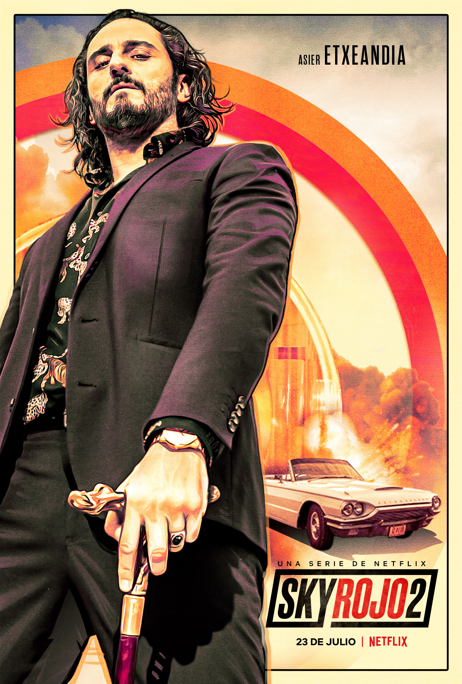 Mega Sized TV Poster Image for Sky Rojo (#13 of 14)