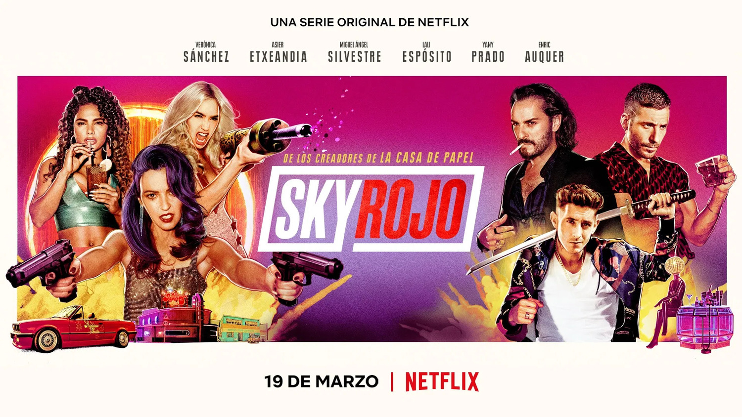 Extra Large TV Poster Image for Sky Rojo (#2 of 14)