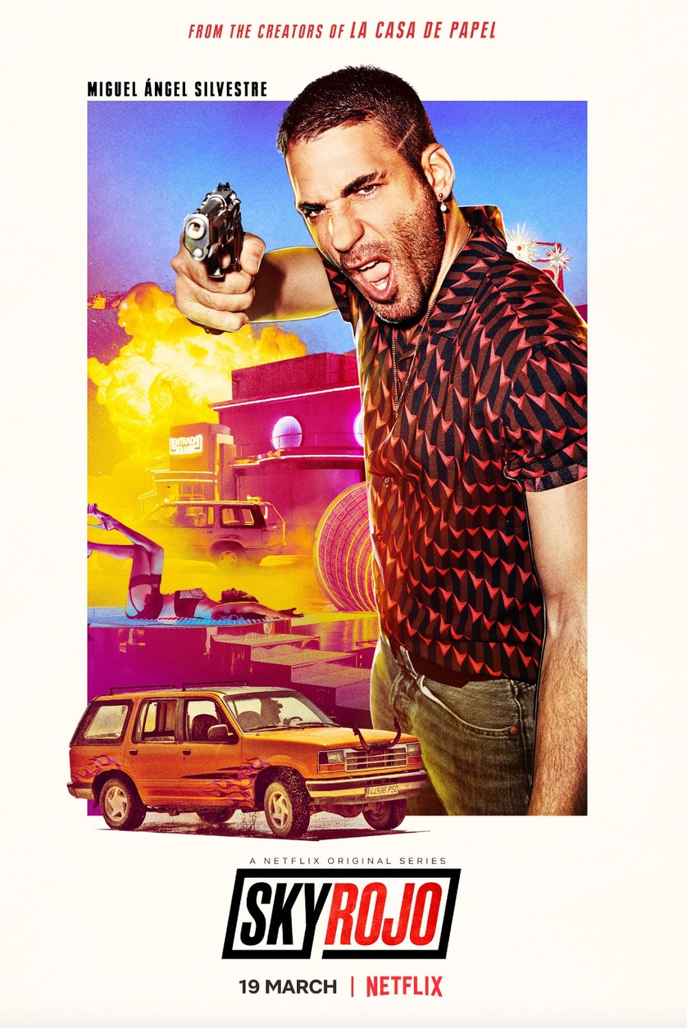 Extra Large TV Poster Image for Sky Rojo (#8 of 14)