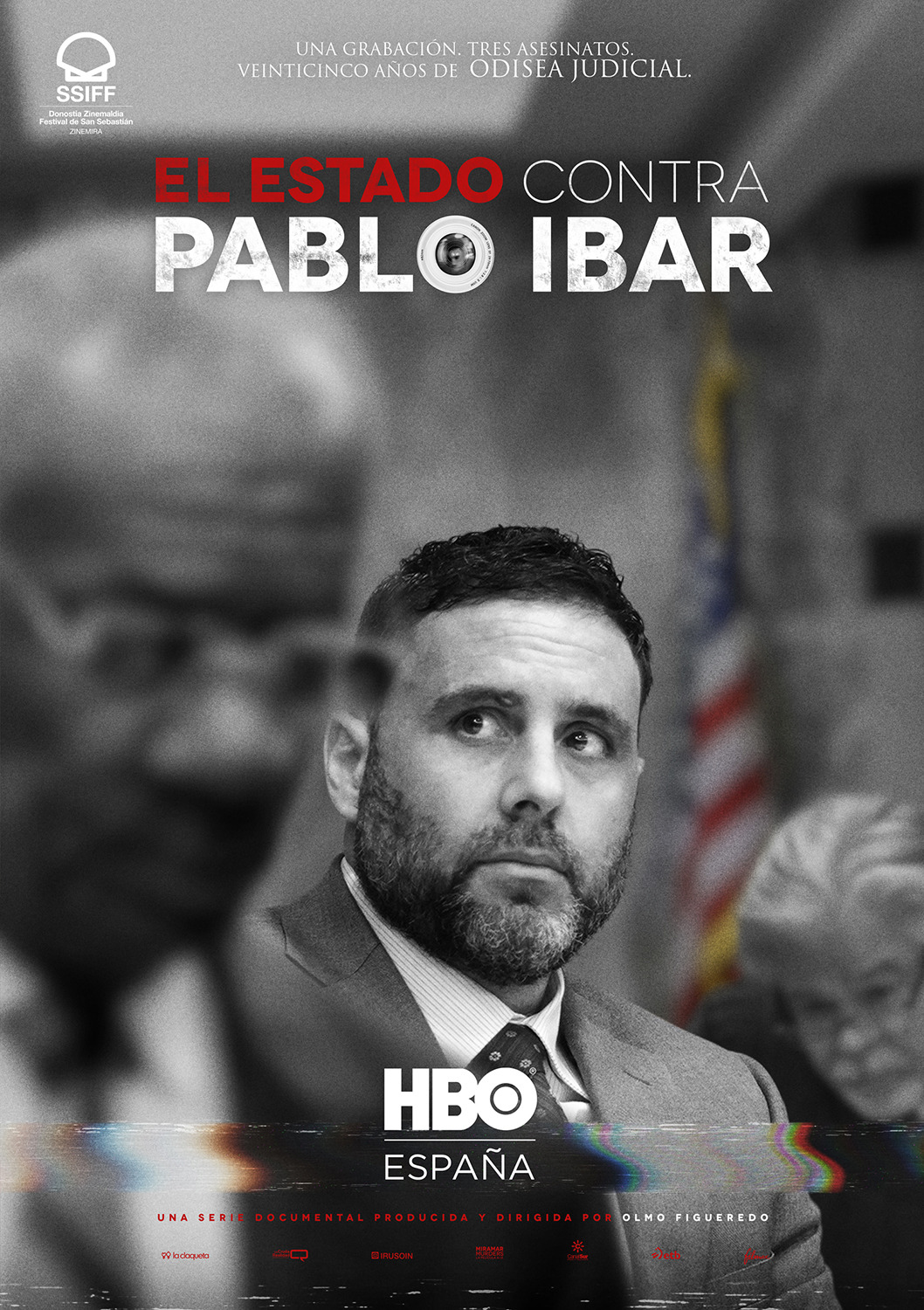 Extra Large TV Poster Image for The State vs. Pablo Ibar (#1 of 2)
