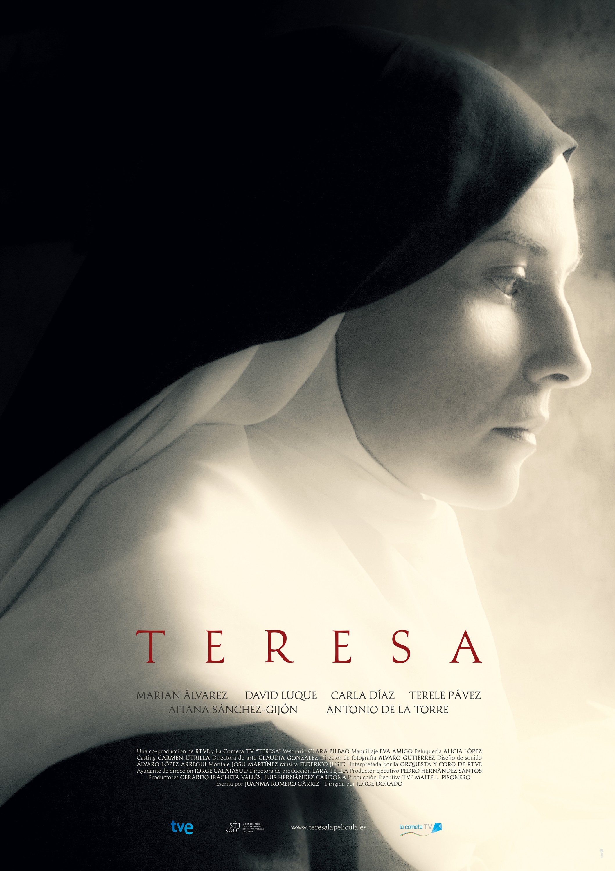 Mega Sized TV Poster Image for Teresa 