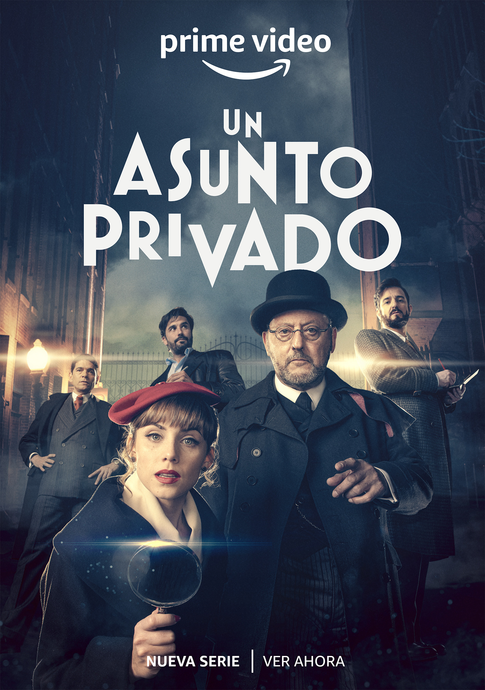 Mega Sized TV Poster Image for Un asunto privado (#2 of 2)