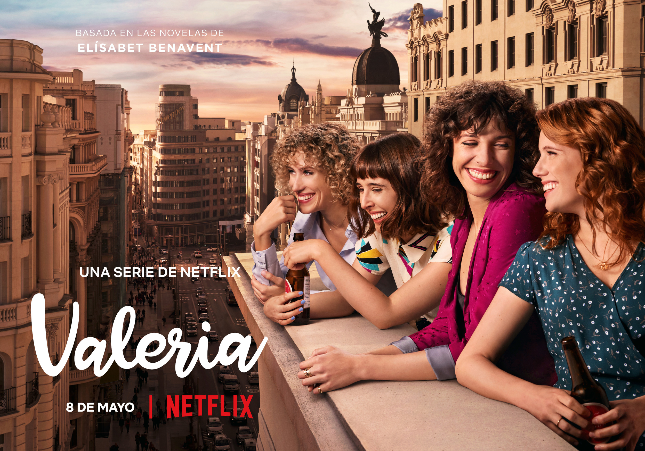 Mega Sized TV Poster Image for Valeria (#2 of 3)