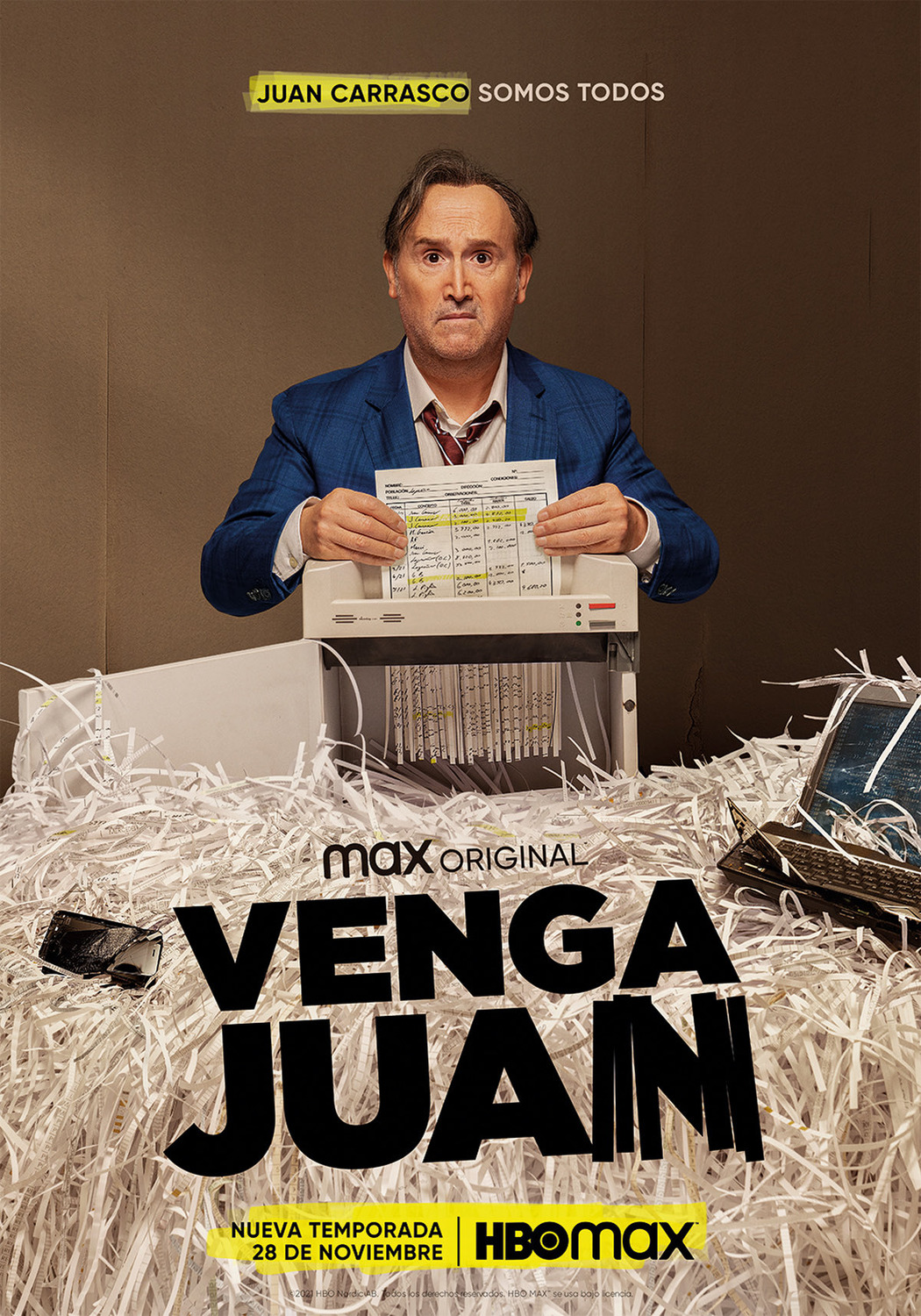 Extra Large Movie Poster Image for Venga Juan 