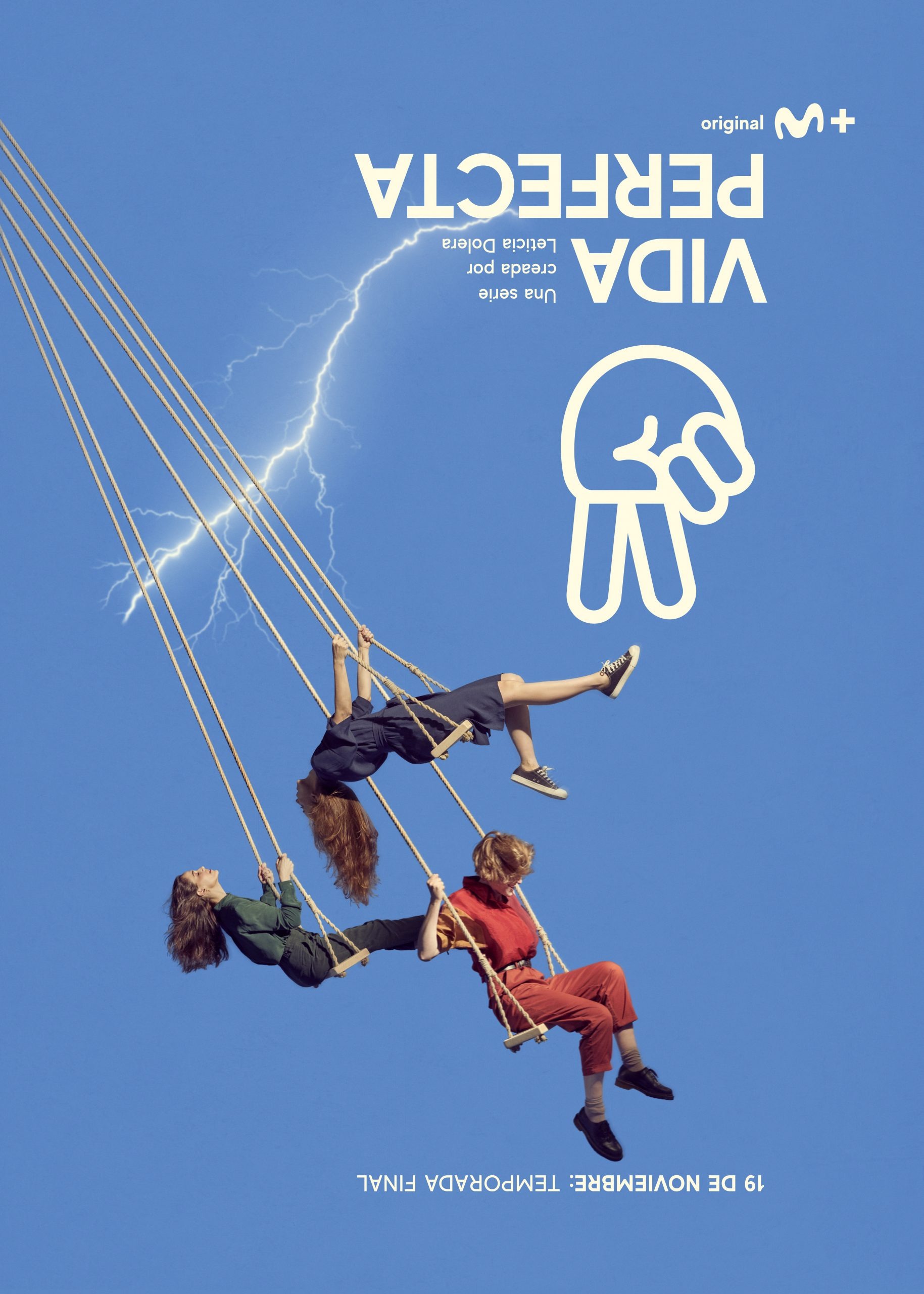 Mega Sized TV Poster Image for Vida perfecta (#3 of 4)