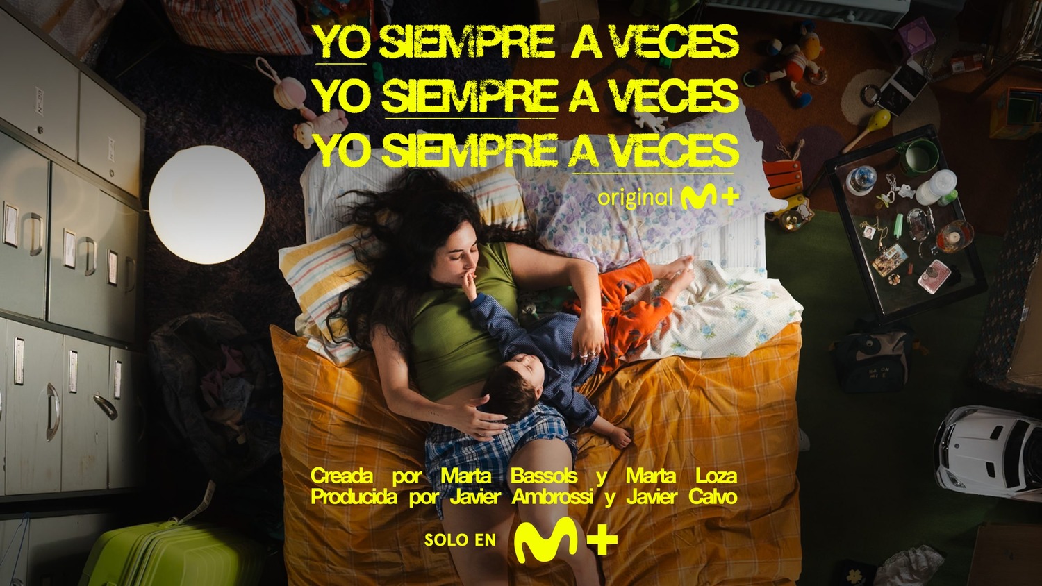 Extra Large TV Poster Image for Yo siempre a veces (#2 of 6)