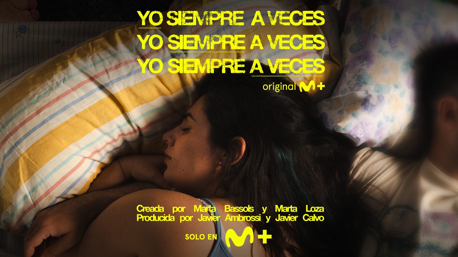 Extra Large TV Poster Image for Yo siempre a veces (#4 of 6)
