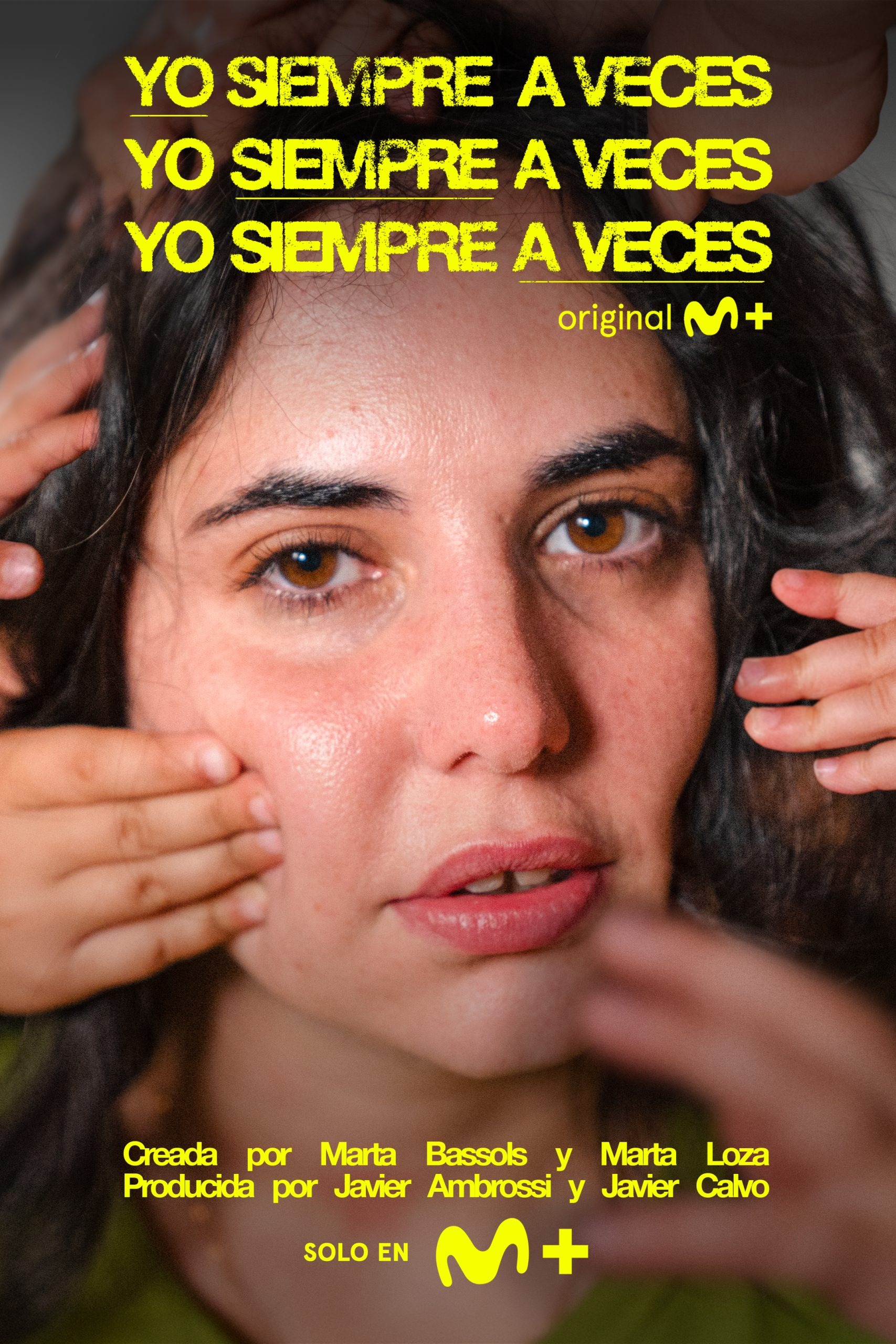 Mega Sized TV Poster Image for Yo siempre a veces (#5 of 6)