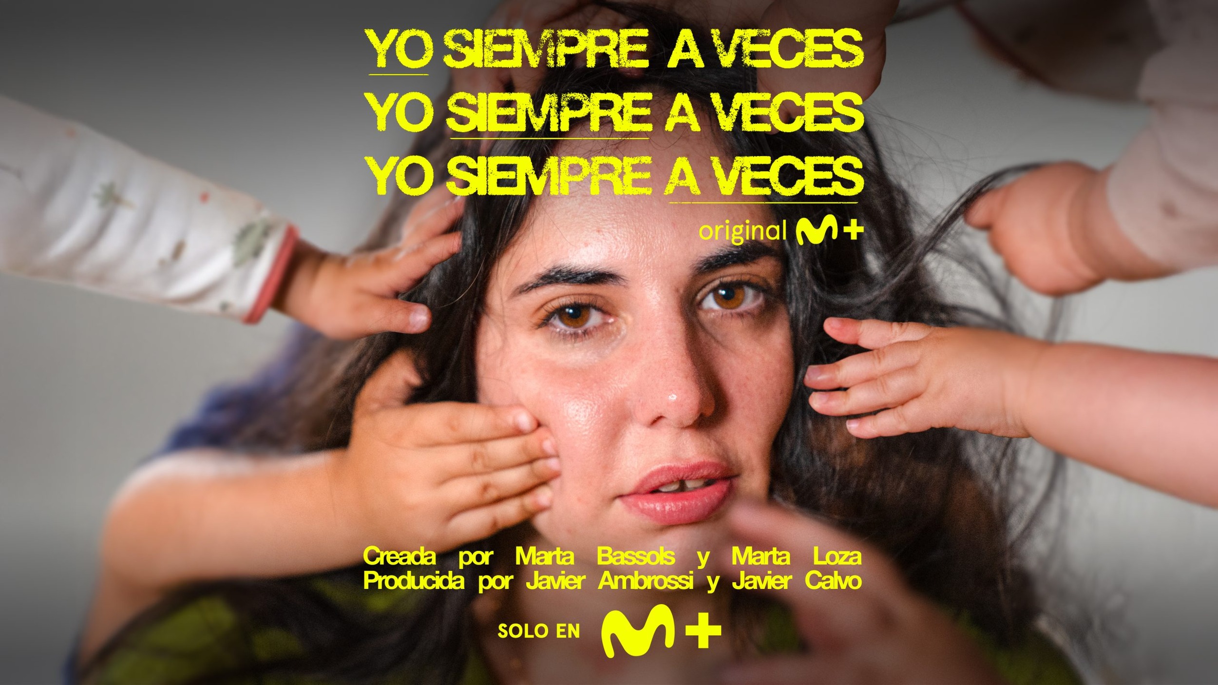 Mega Sized TV Poster Image for Yo siempre a veces (#6 of 6)
