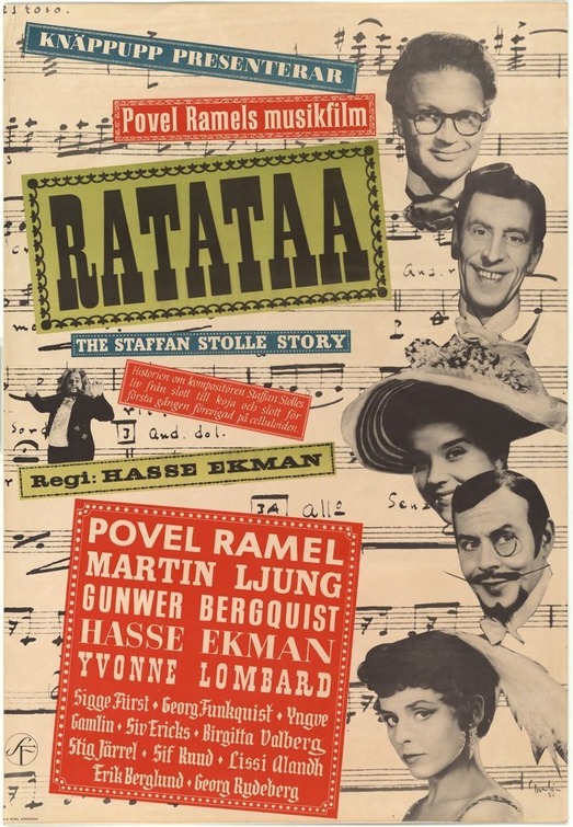 Ratataa eller The Staffan Stolle Story Movie Poster