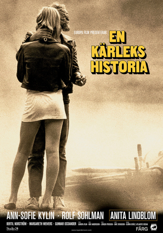 En kärlekshistoria Movie Poster