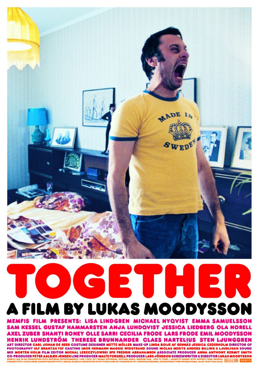 Extra Large Movie Poster Image for Tillsammans (aka Together) 