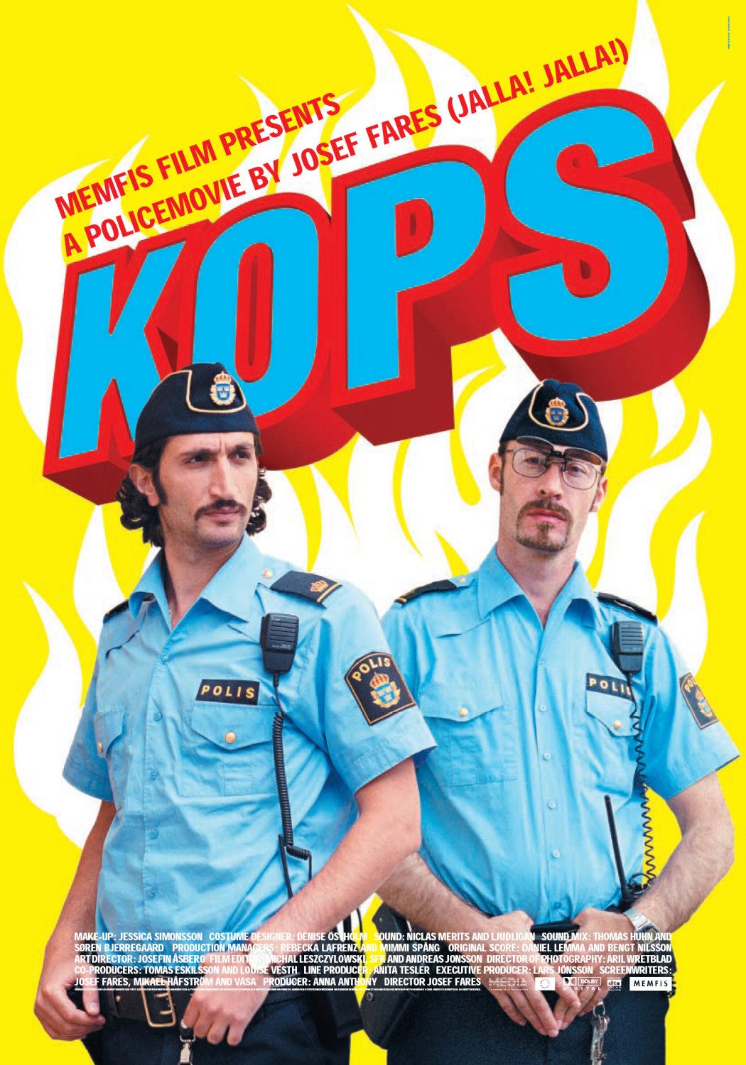 Extra Large Movie Poster Image for Kops 