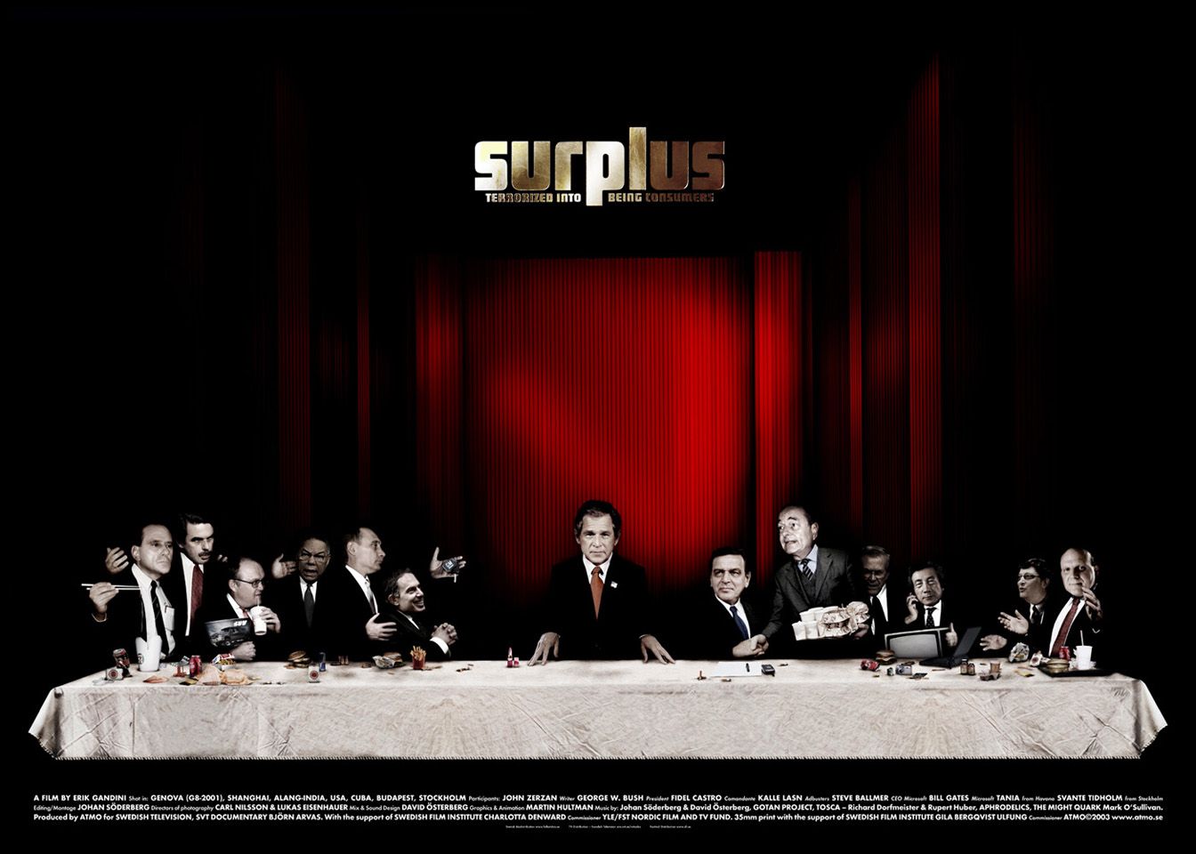 Extra Large Movie Poster Image for Surplus: Terrorized Into Being Consumers 