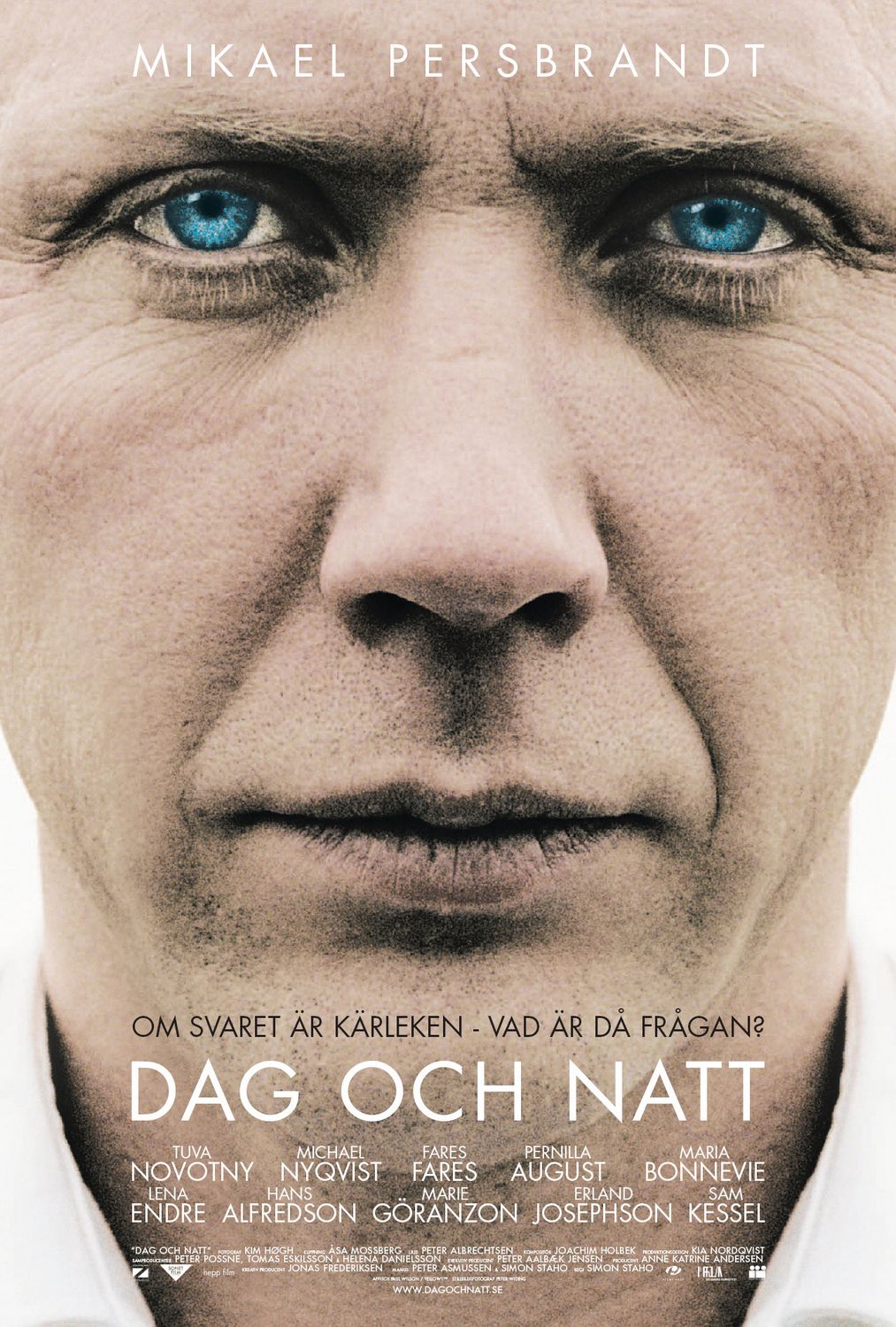Extra Large Movie Poster Image for Dag och natt (Day and Night) 