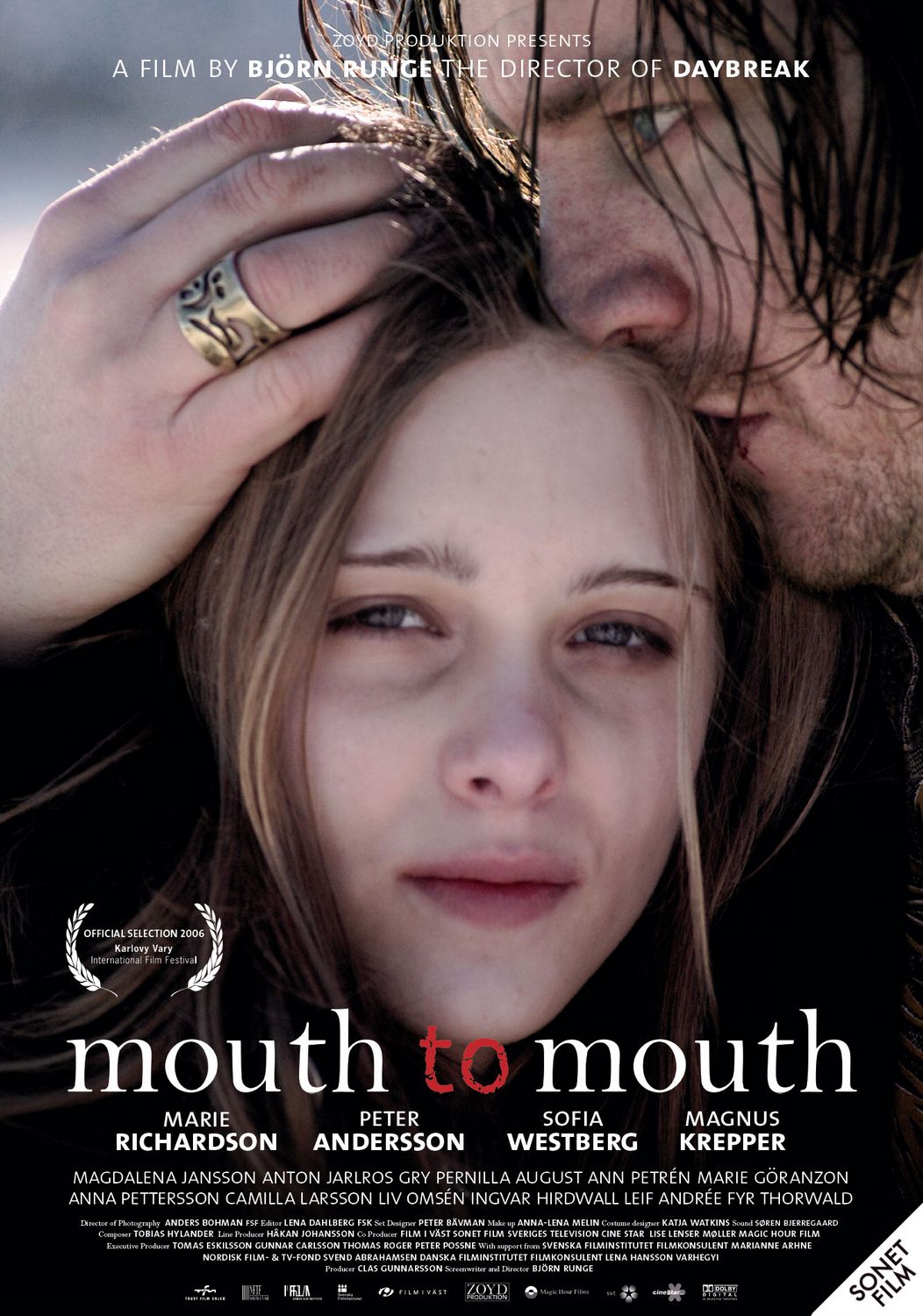 Extra Large Movie Poster Image for Mouth to Mouth (aka Mun mot mun) 