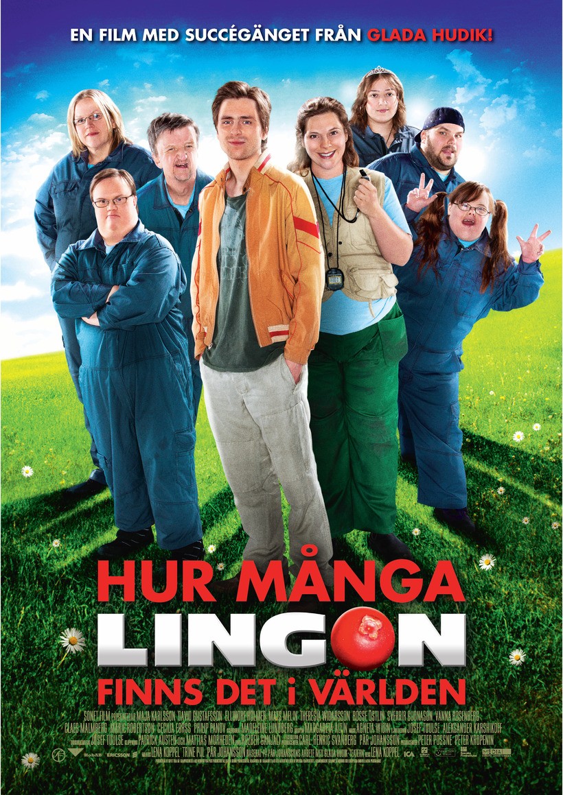 Extra Large Movie Poster Image for Hur många lingon finns det i världen? (#1 of 2)