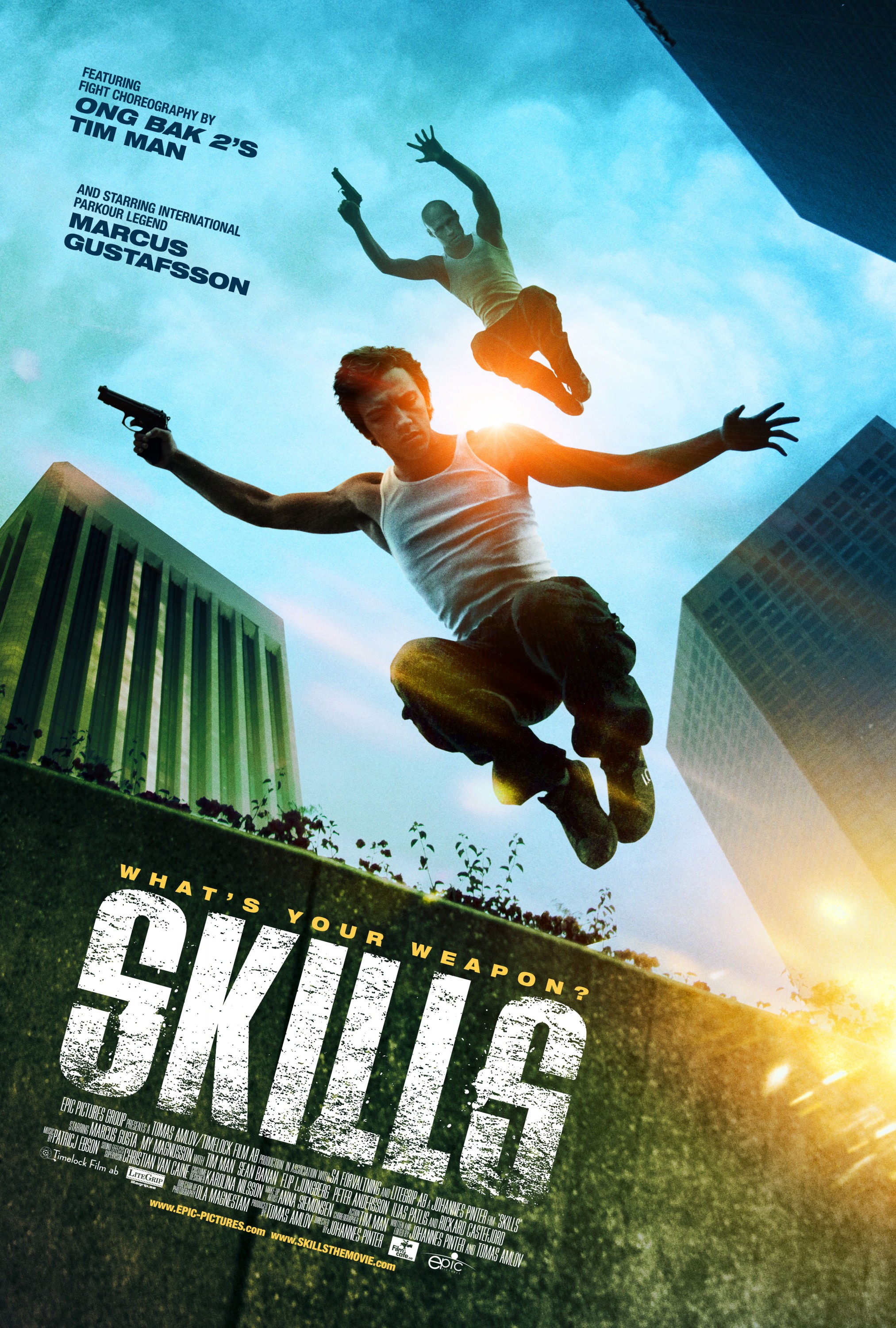 Mega Sized Movie Poster Image for Skills (#1 of 2)