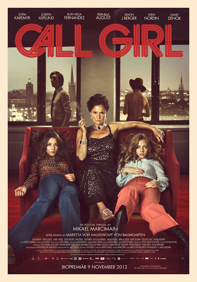 Extra Large Movie Poster Image for Call Girl 