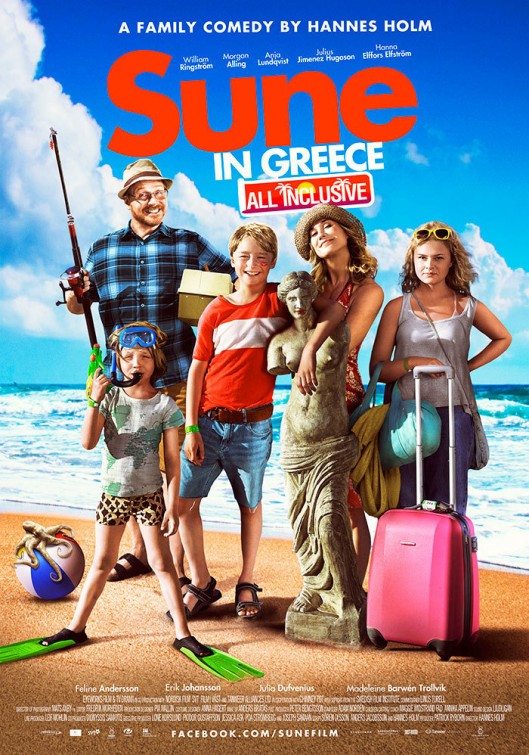 Sune i Grekland - All Inclusive Movie Poster