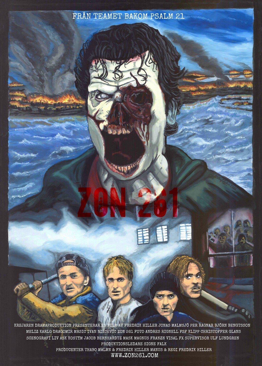 Extra Large Movie Poster Image for Zon 261