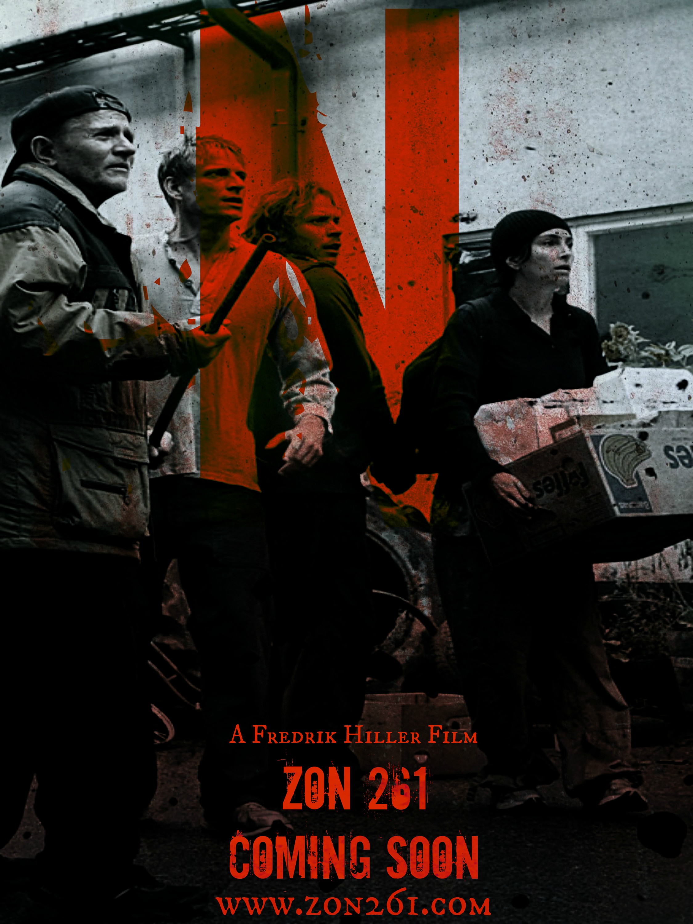 Mega Sized Movie Poster Image for Zon 261 (#5 of 8)