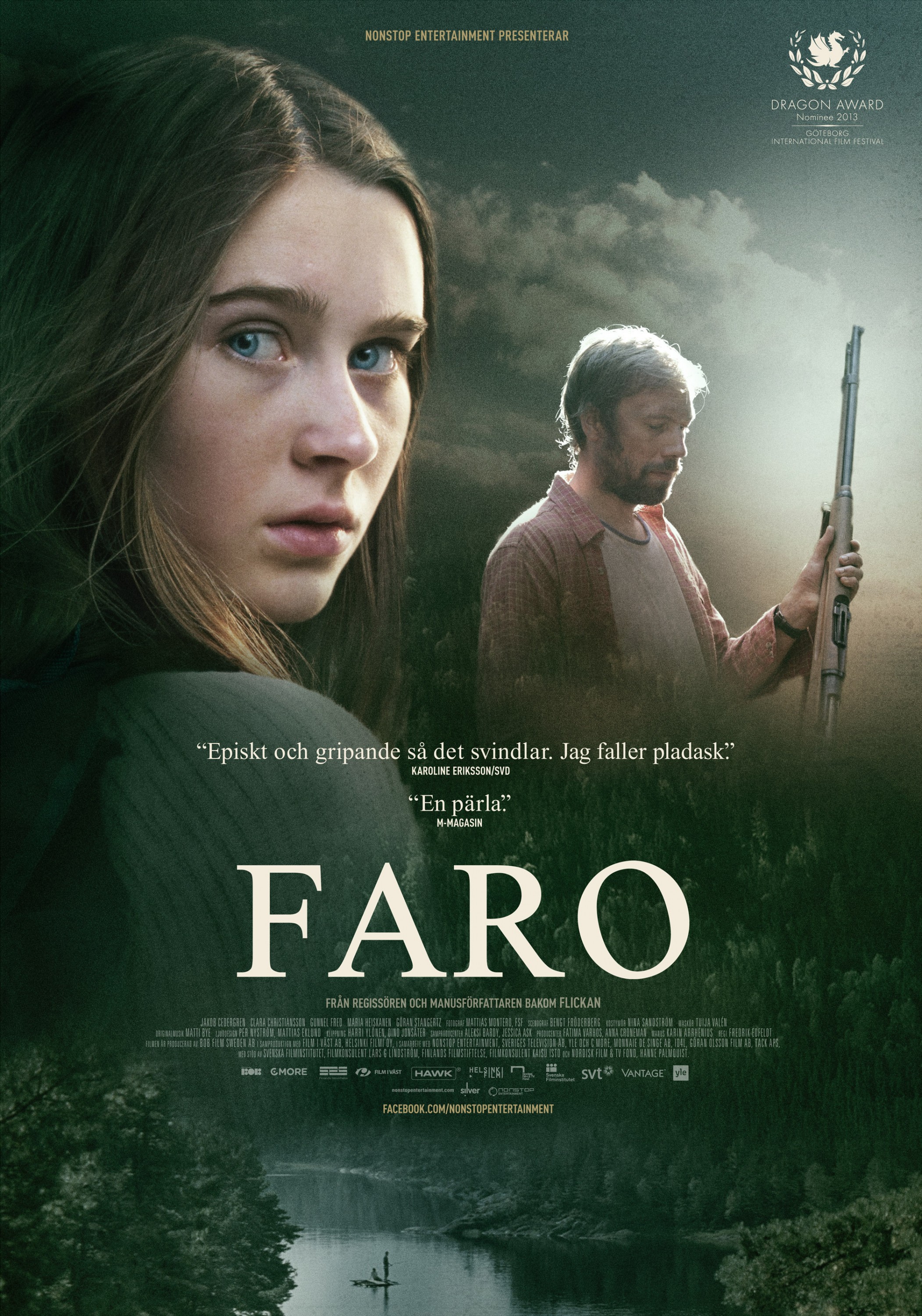 Mega Sized Movie Poster Image for Faro 