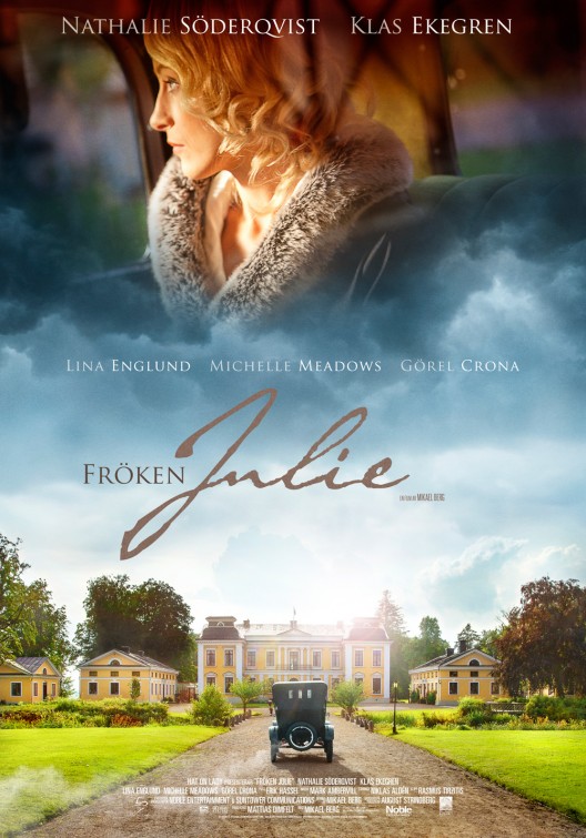 Fröken Julie Movie Poster