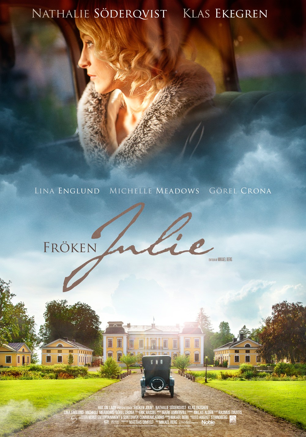 Extra Large Movie Poster Image for Fröken Julie 