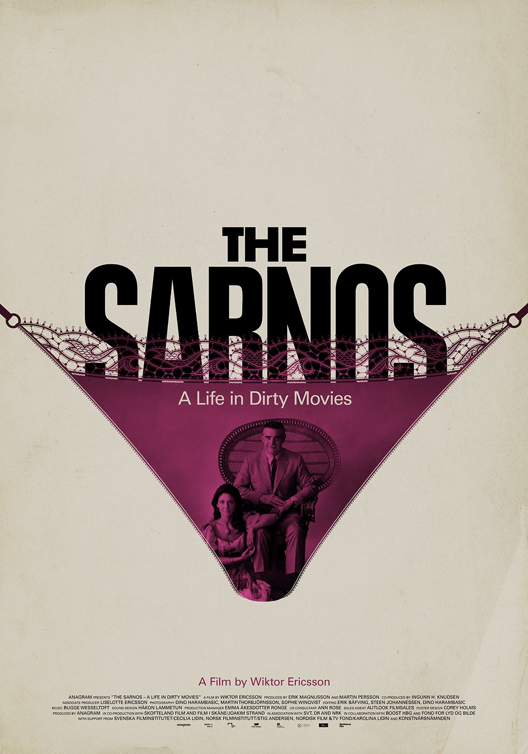 Extra Large Movie Poster Image for The Sarnos: A Life in Dirty Movies (#1 of 3)