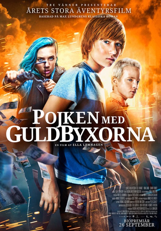 Pojken med guldbyxorna Movie Poster