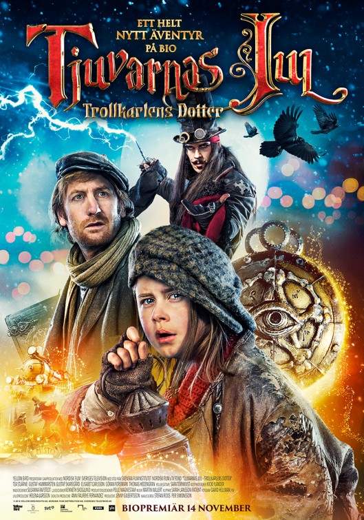 Tjuvarnas jul: Trollkarlens dotter Movie Poster