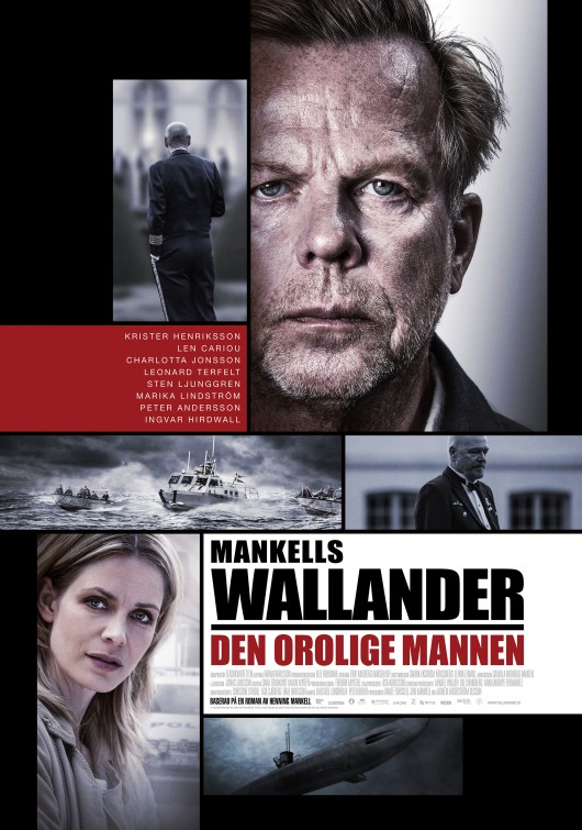 Wallander - Den orolige mannen Movie Poster