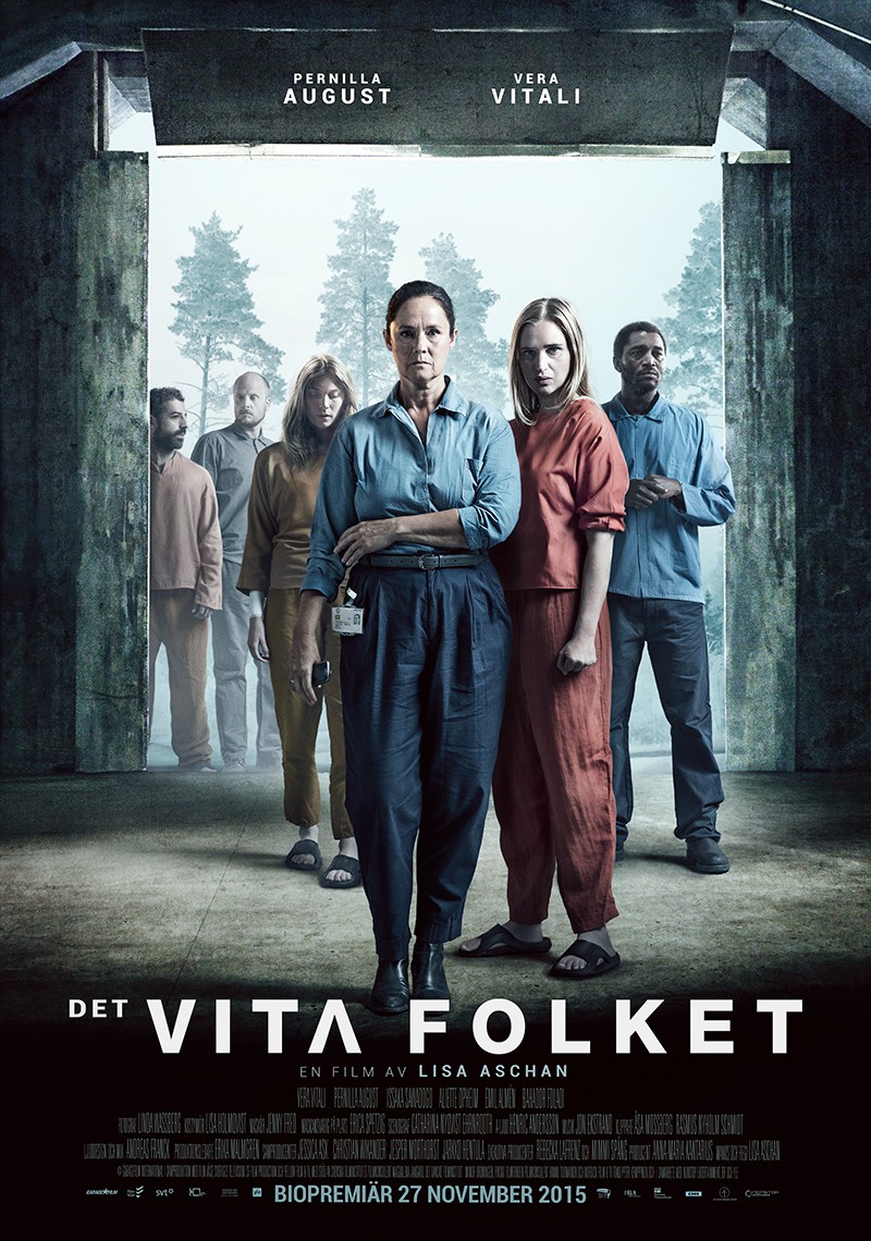 Extra Large Movie Poster Image for Det vita folket 