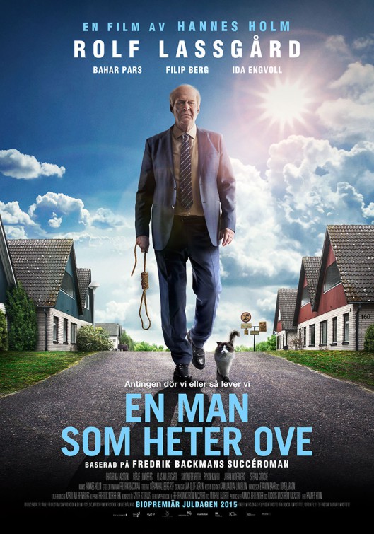En man som heter Ove Movie Poster