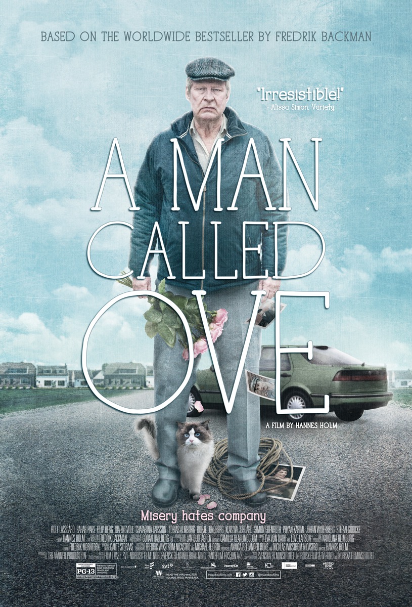 Extra Large Movie Poster Image for En man som heter Ove (#2 of 3)